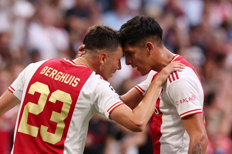 Ajax got their Champions League campaign off to the perfect start