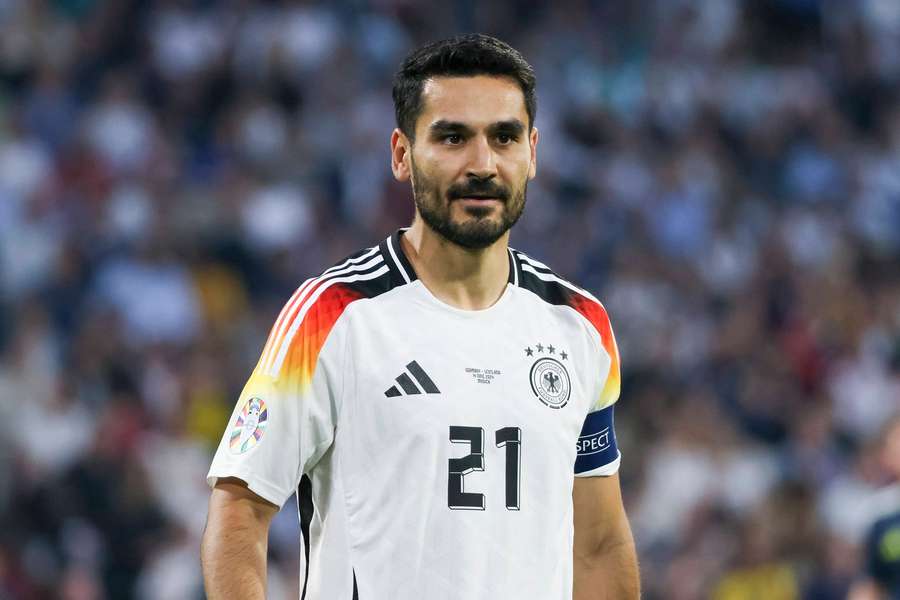 Gundogan has called time on his Germany career