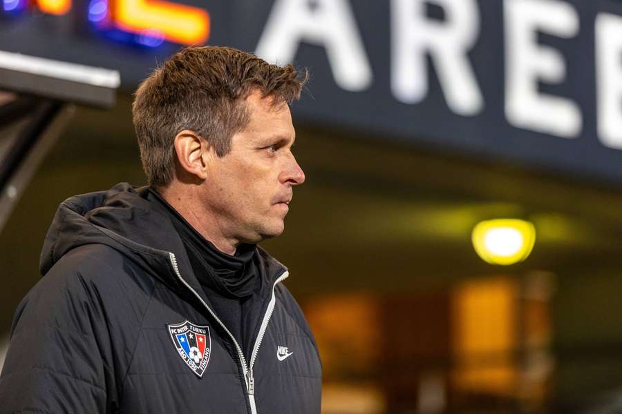 Vesa Vasara's Inter Turku remain four points clear Vesa Vasara's Inter Turku remain four points clear