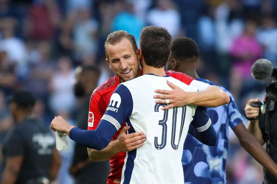 Emotionales Wiedersehen für Harry Kane