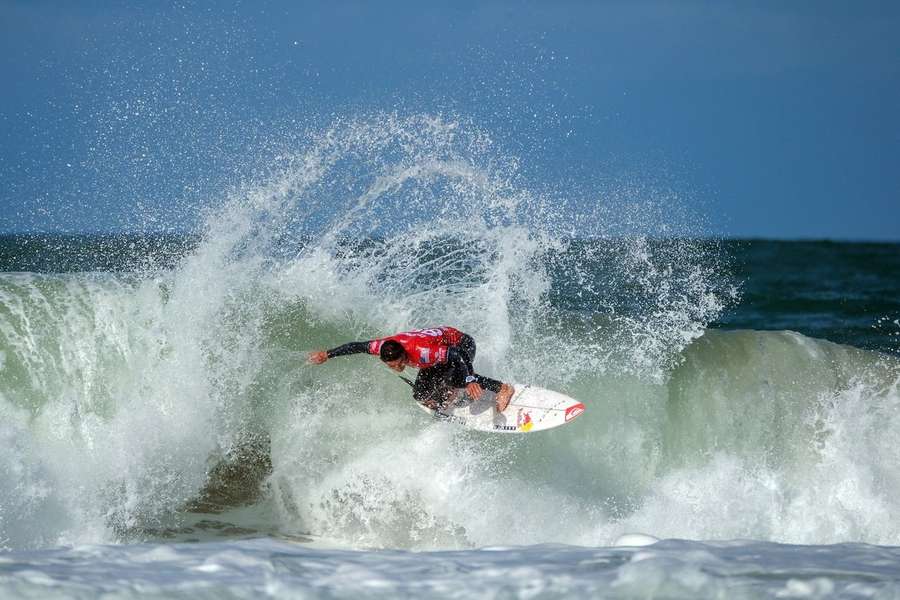 Griffin Colapinto em Peniche