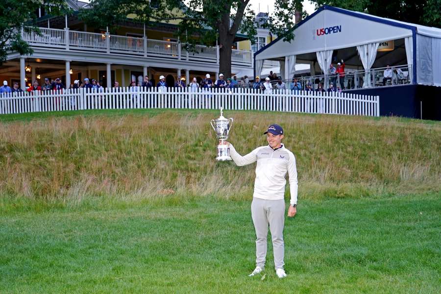 Fitzpatrick is the reigning US Open champion