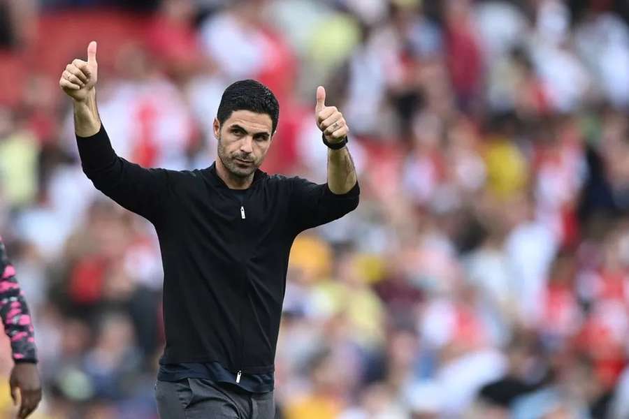 Mikel Arteta, treinador do Arsenal