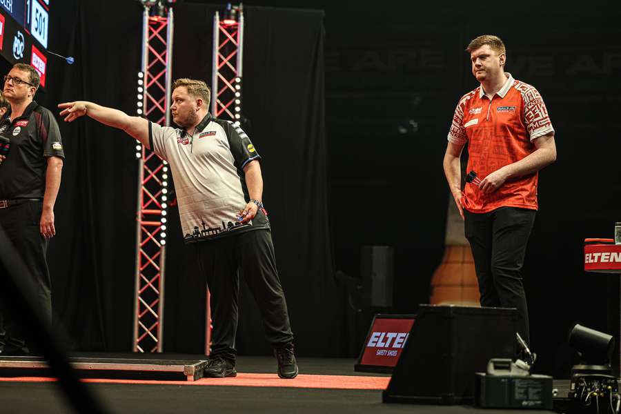 Martin Schindler und Niko Springer in der Vorwoche in Rosmalen.