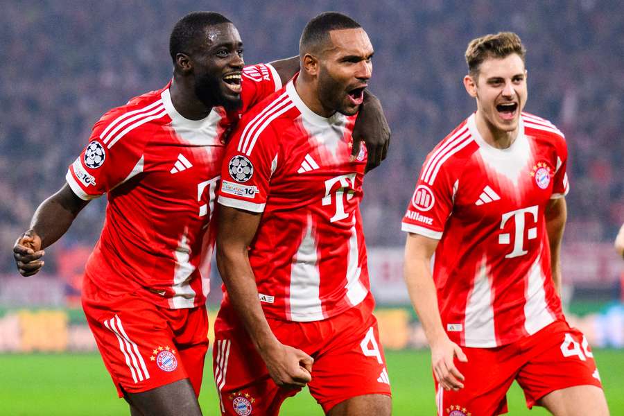 Jonathan Tah fez o gol que selou a vitória em Munique Jonathan Tah fez o gol que selou a vitória em Munique