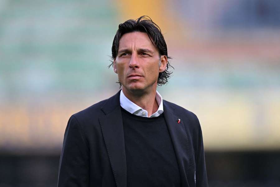 Gabriele Cioffi afastado do comando técnico da Udinese