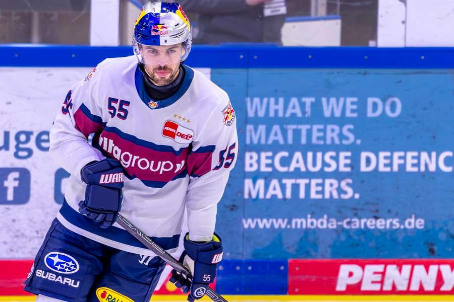 Fabio Wagner darf trotz seiner umstrittenen Sperre für den DEB auflaufen.