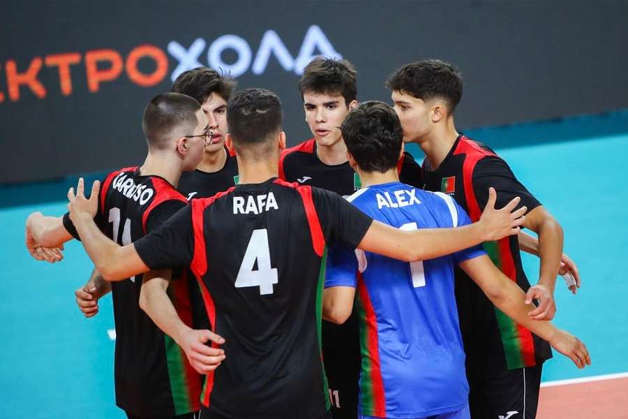 Portugal venceu a Ucrânia no Euro sub-18