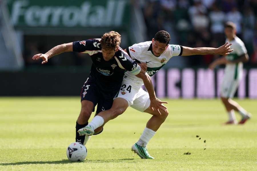 Elche e Celta defrontaram-se no Martínez Valero Elche e Celta defrontaram-se no Martínez Valero