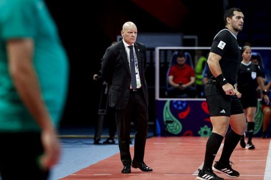Jorge Braz, selecionador nacional de futsal