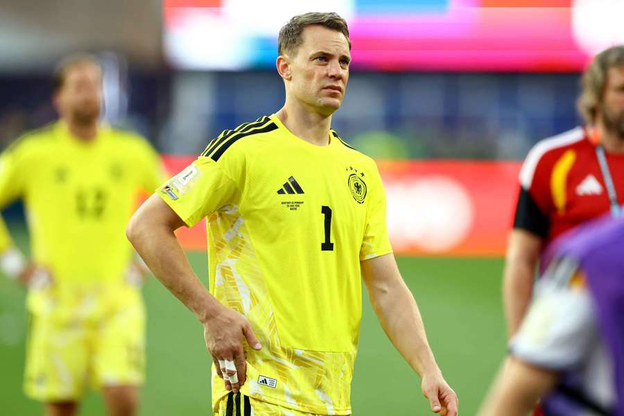 Manuel Neuer au Mondial 2026.