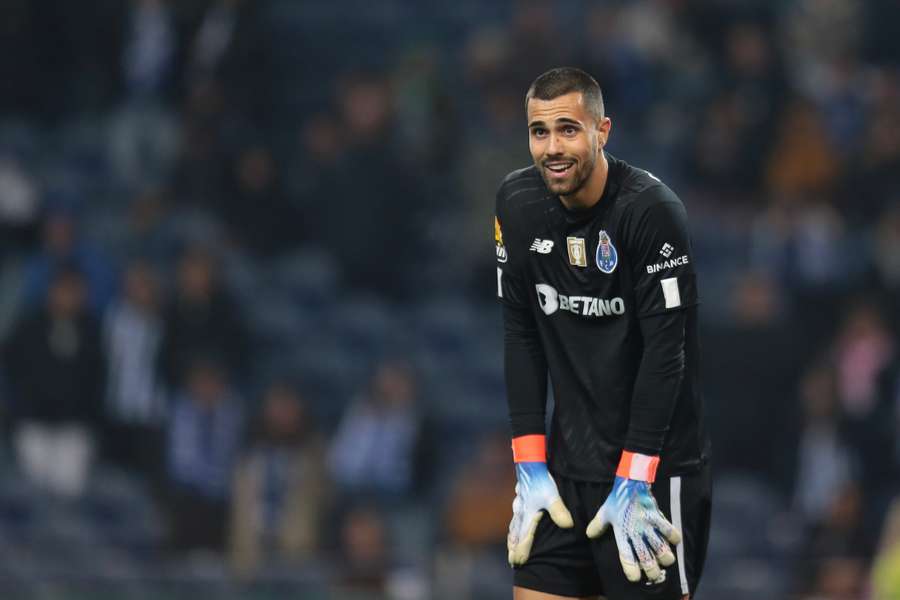 Diogo Costa é o titular do FC Porto