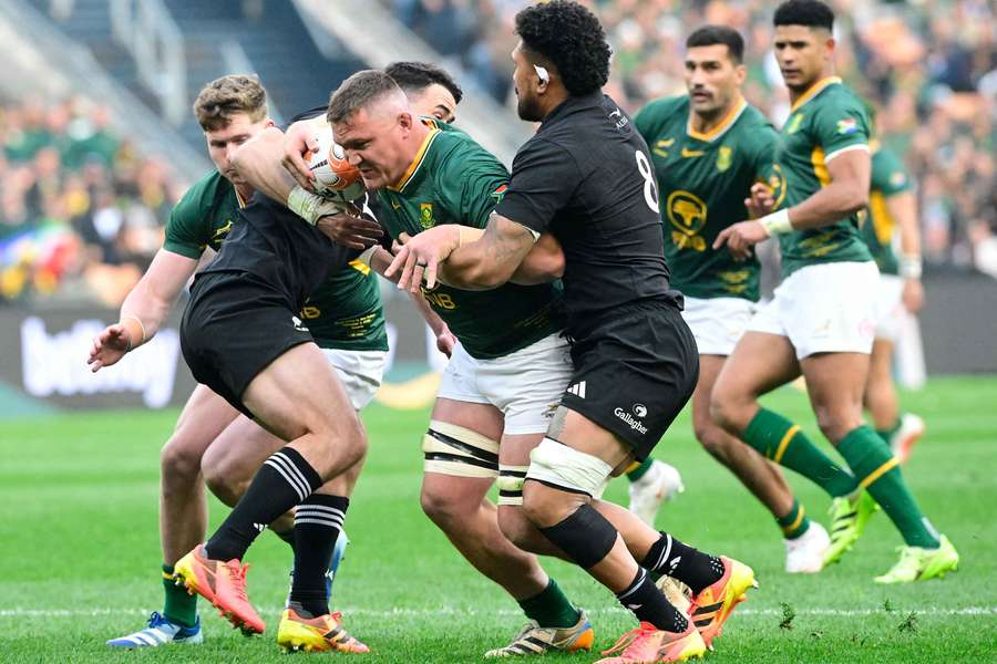 Jasper Wiese has had 38 carries in the first three tests Jasper Wiese has had 38 carries in the first three tests