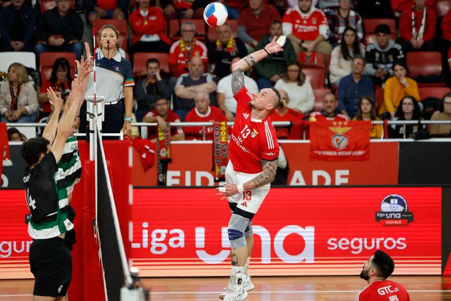 Sporting bateu o Benfica no Pavilhão da Luz