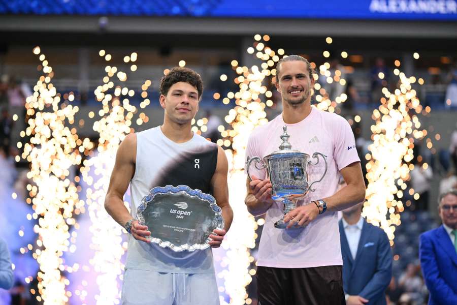 Tennis-Tracker LIVE: Alles zum Finale der US Open zwischen Zverev und Shelton