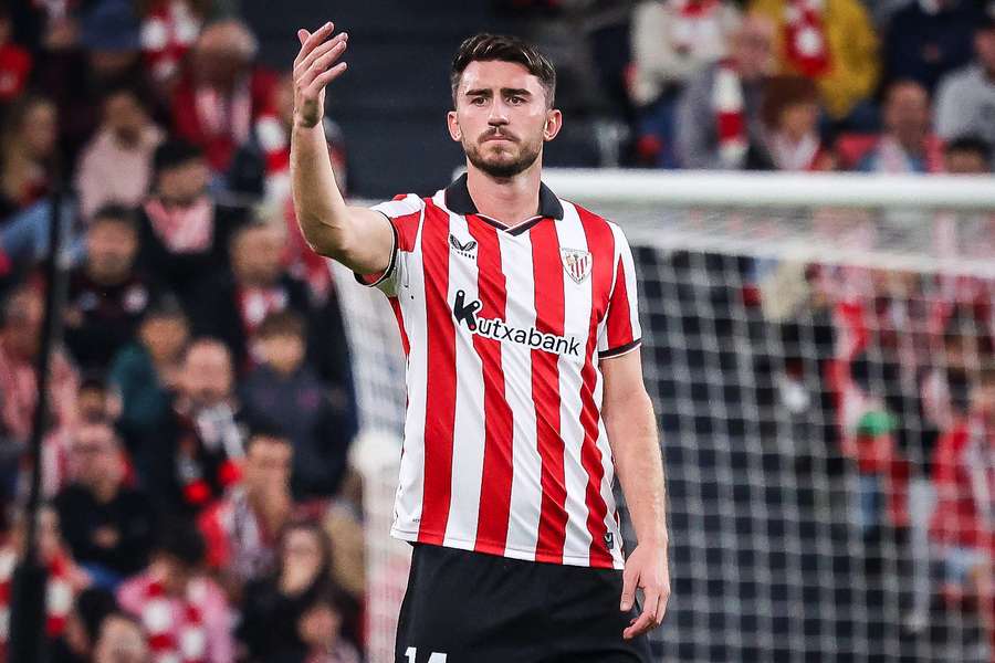 Aymeric Laporte en Liga.