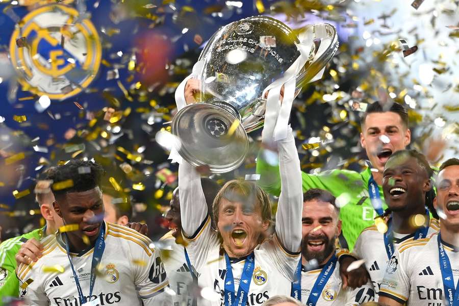 Real Madrid, câștigătoarea Champions League 