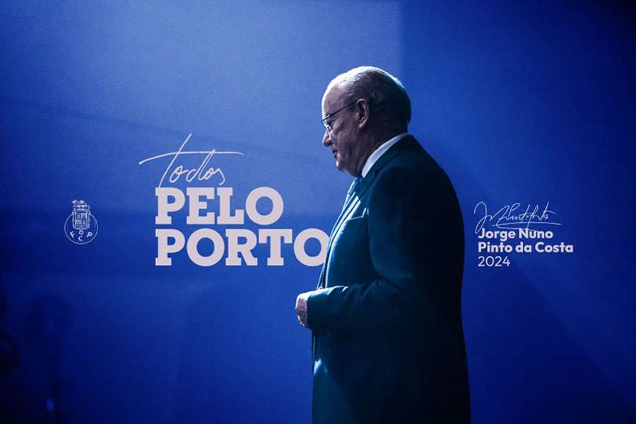 Pinto da Costa concorre a um 16.º mandato no FC Porto