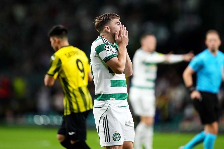 Celtic's UCL hopes now hang in the balance