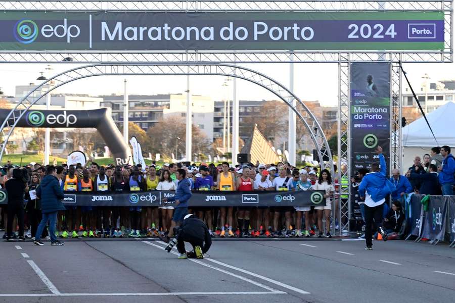 Maratona do Porto realizou-se este domingo