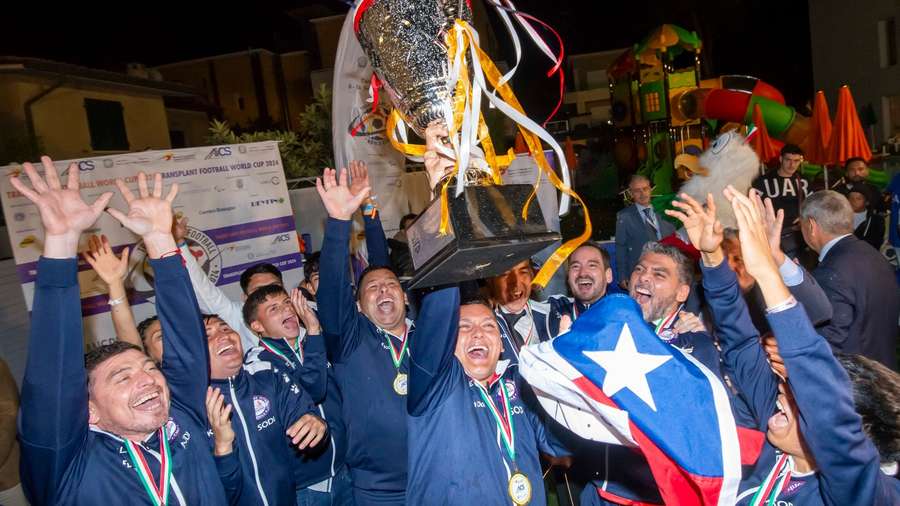 Torneio foi disputado na Itália em setembro de 2024 Torneio foi disputado na Itália em setembro de 2024