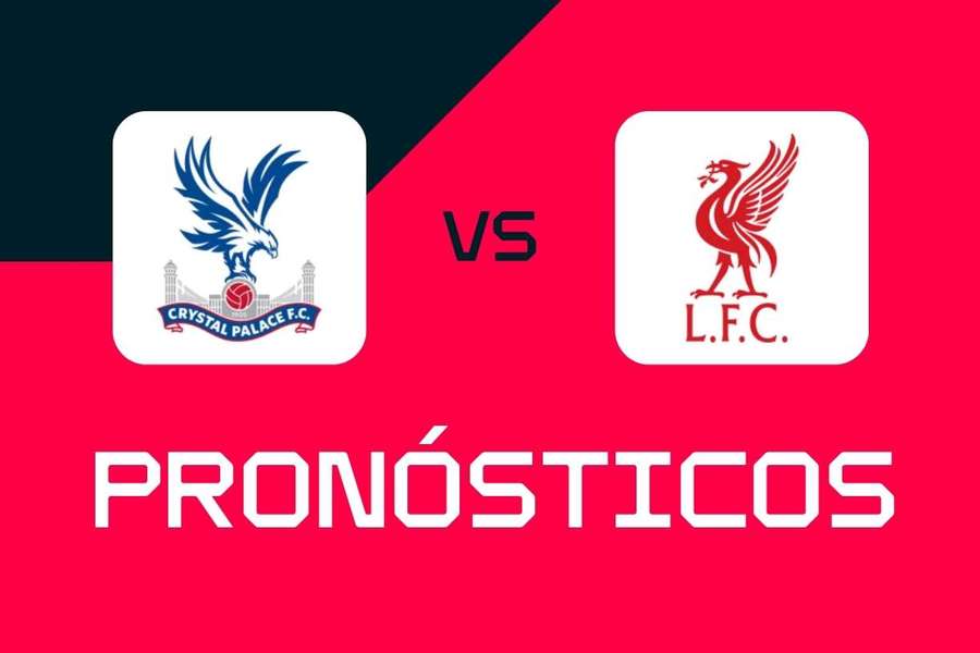 Crystal Palace vs Liverpool: Predicciones, mejores apuestas y cuotas (Premier League)