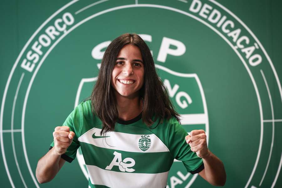 Inês Gonçalves chegou ao clube em 2018