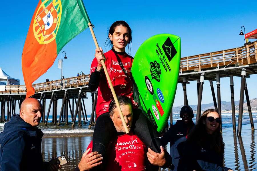 Marta Paço conquistou 7,57 pontos na final da classe VI-1