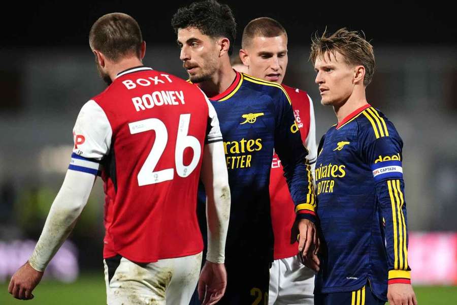Arsenal, eliminată de Fleetwood Town (Liga 4) în optimile de finală ale Cupei Ligii Angliei Arsenal, eliminată de Fleetwood Town (Liga 4) în optimile de finală ale Cupei Ligii Angliei