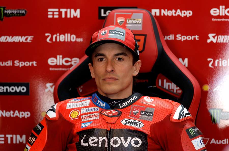 Marquez ahead of qualifying