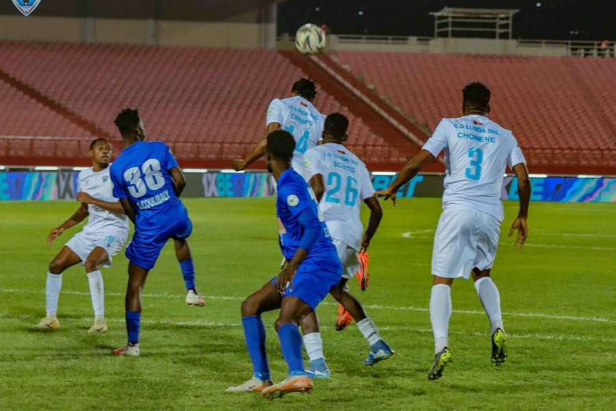 Desportivo da Lunda Sul venceu Recreativo do Libolo por 2-1