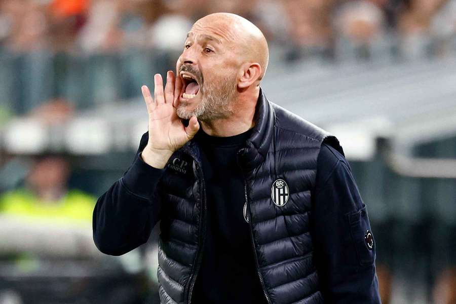 Bologna have mutually parted ways with manager Vincenzo Italiano Bologna have mutually parted ways with manager Vincenzo Italiano