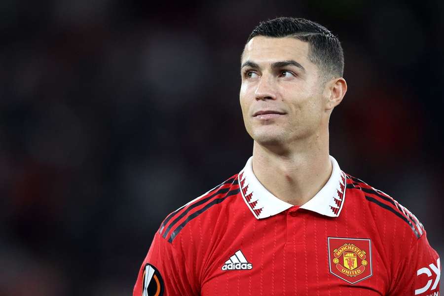 Cristiano Ronaldo regressou ao Manchester United em 2021/22