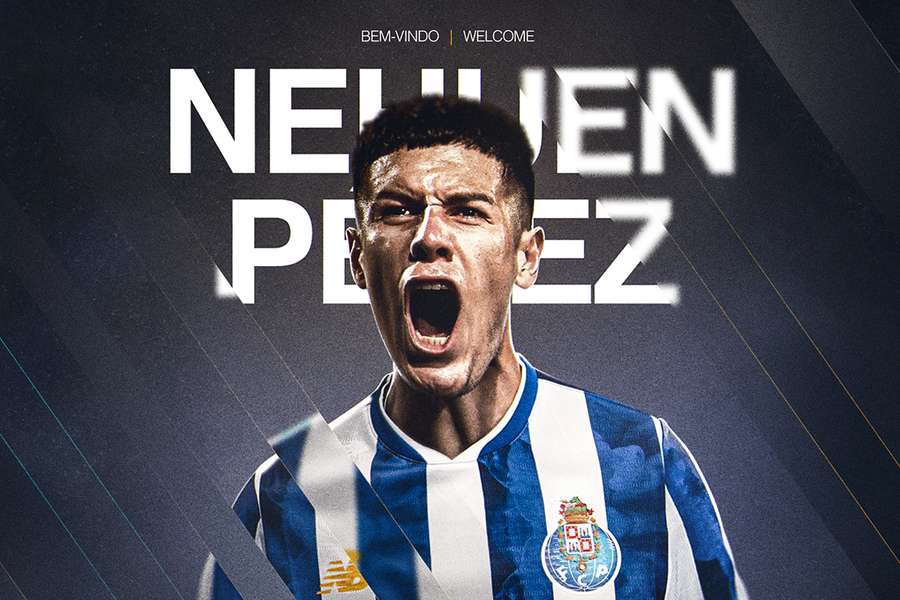 Oficjalnie: Nehuén Pérez dołącza do FC Porto