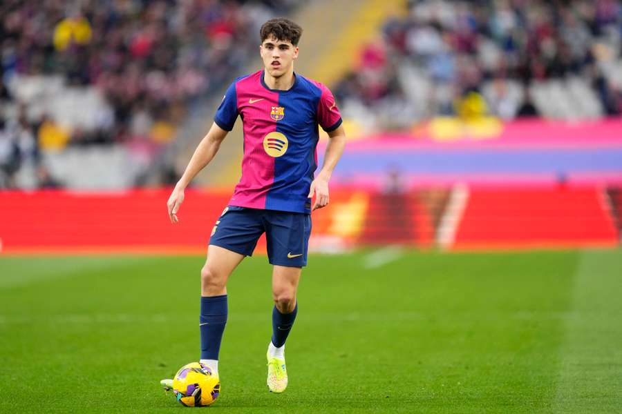 Cubarsí, en duda para el partido ante Osasuna