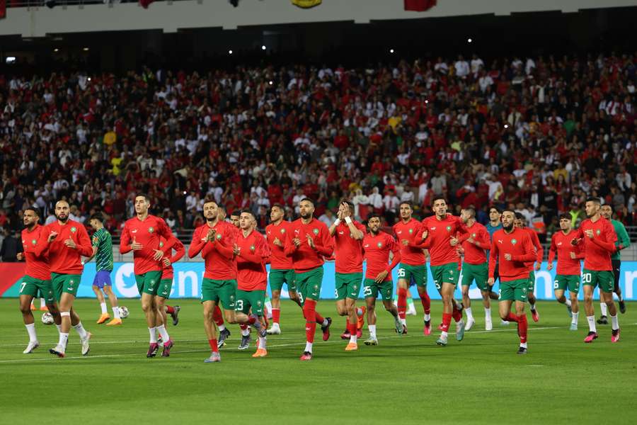 A seleção de Marrocos bateu o Brasil em jogo amigável realizado no sábado 