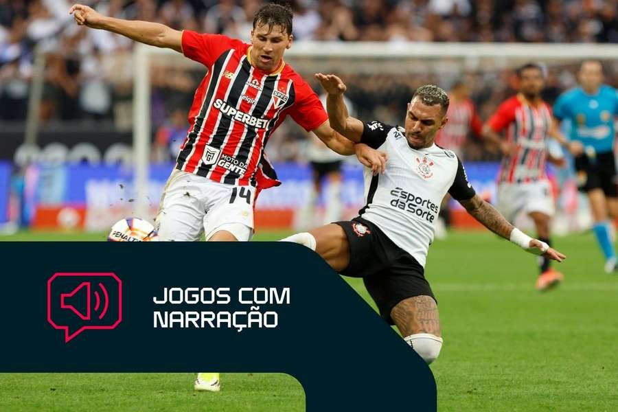 Corinthians e São Paulo fazem clássico do Brasileirão no domingo (10)