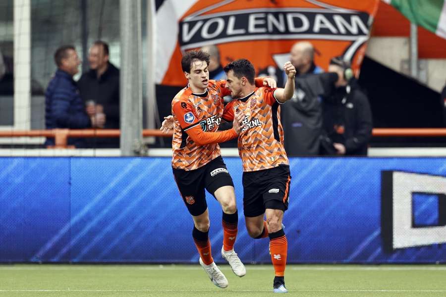 FC Volendam heeft in Daryl van Mieghem een speler die bij 10 van de 34 goals betrokken was