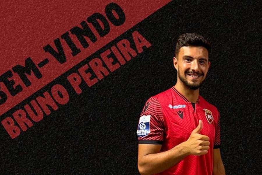 Bruno Pereira vai para a terceira temporada no Penafiel