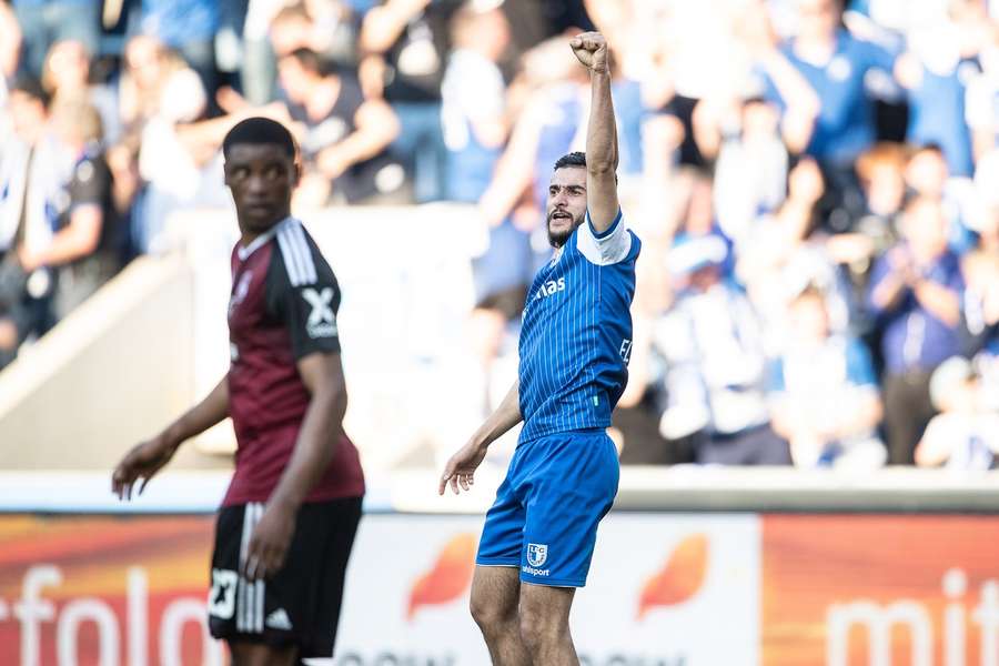 Mohammed El Hankouri und der 1. FC Magdeburg halten die Klasse. Nürnberg muss sich weiter nach hinten umsehen.