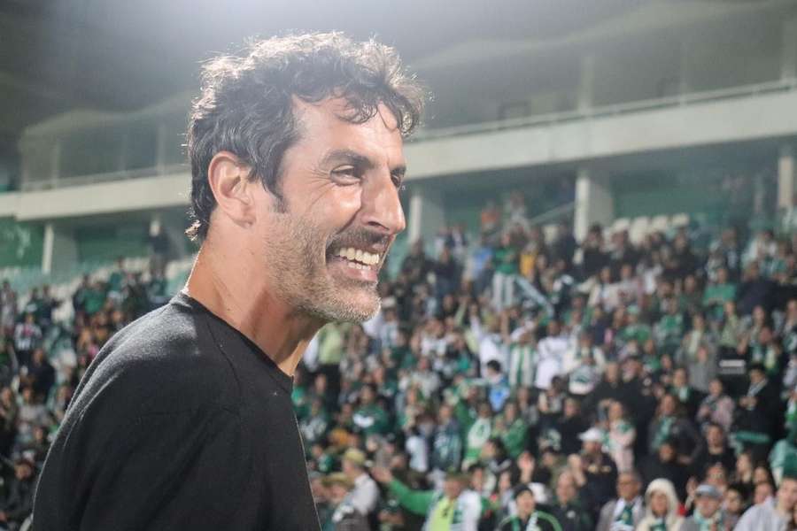 José Pedro termina ligação ao Vitória FC