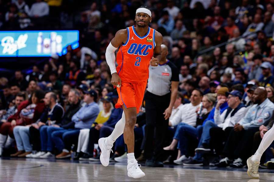 OKC Thunder star Shai Gilgeous-Alexander picked up an injury.