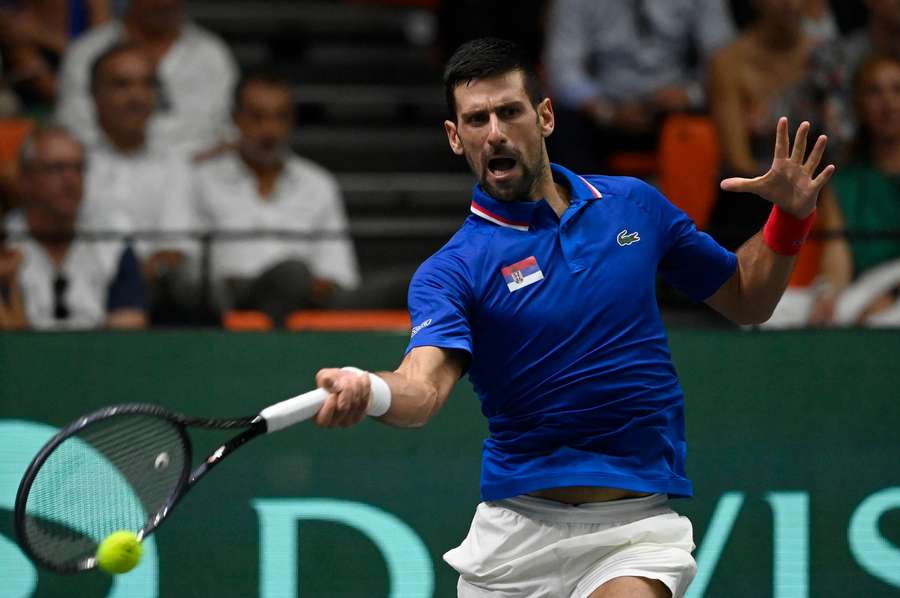Djoković wrócił na kort po triumfie w US Open, by pomóc Serbii w Pucharze Davisa
