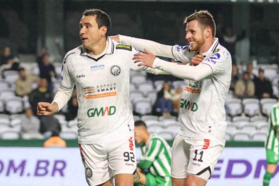 Pablo abriu o placar em Operário 2x1 Juventude