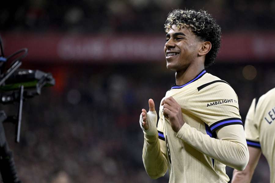 Lamine Yamal marcou o único gol da partida