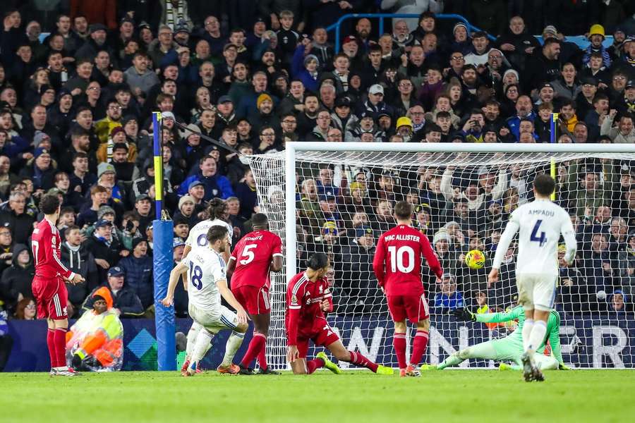Leeds - Liverpool 3-3