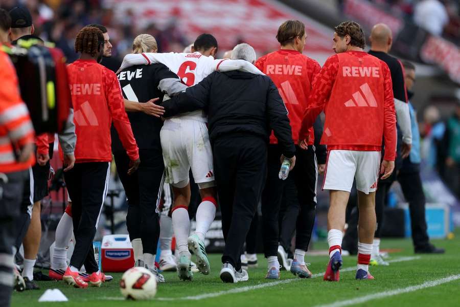 Verletzung im Derby: "Längere Pause" für Kölns Skhiri