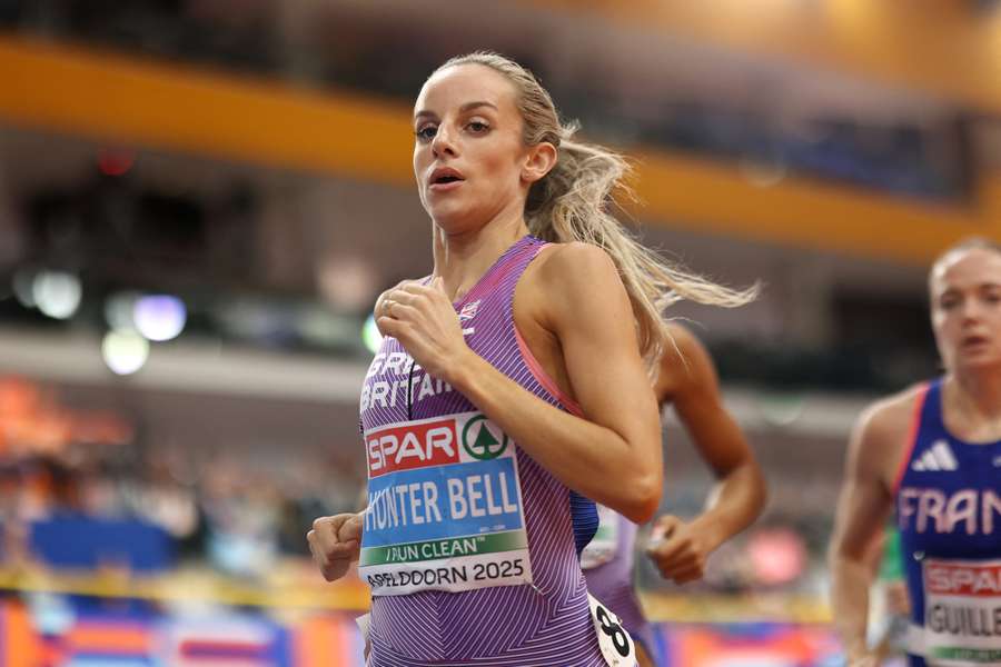 Georgia Hunter Bell terminou em quarto lugar em Apeldoorn