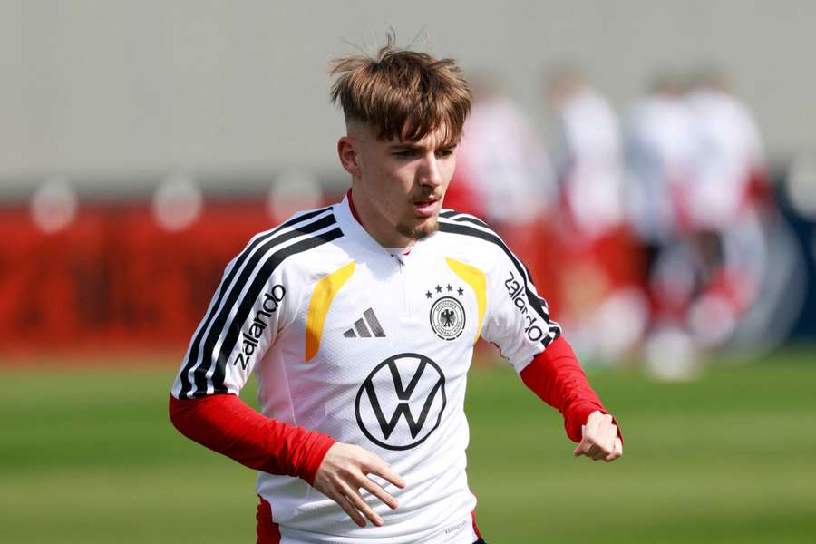 Karl im deutschen Teamtraining Karl im deutschen Teamtraining