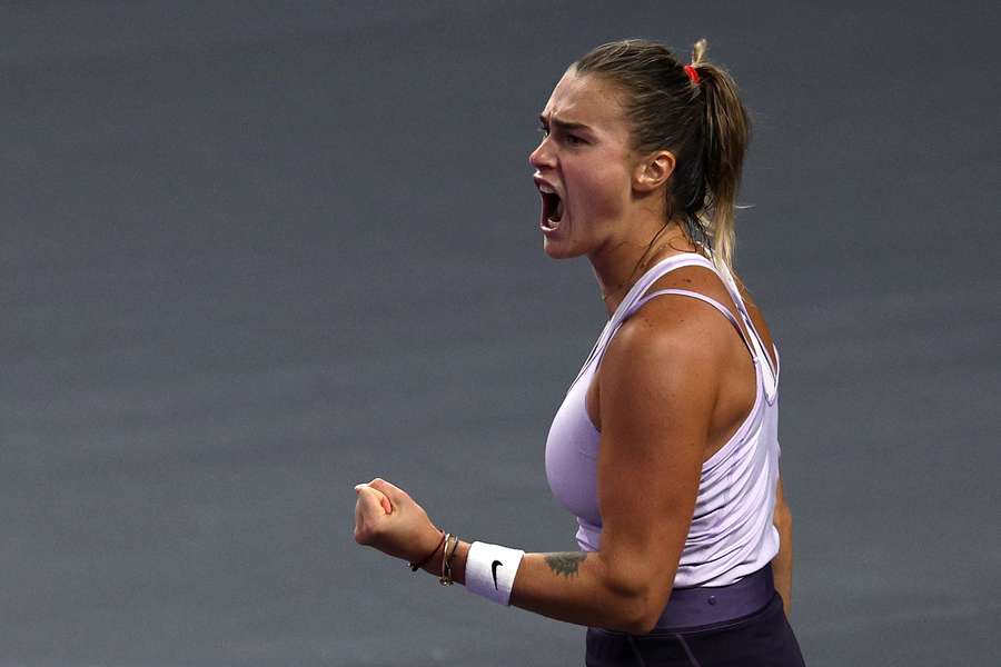 Sabalenka went the distance against Swiatek in Texas